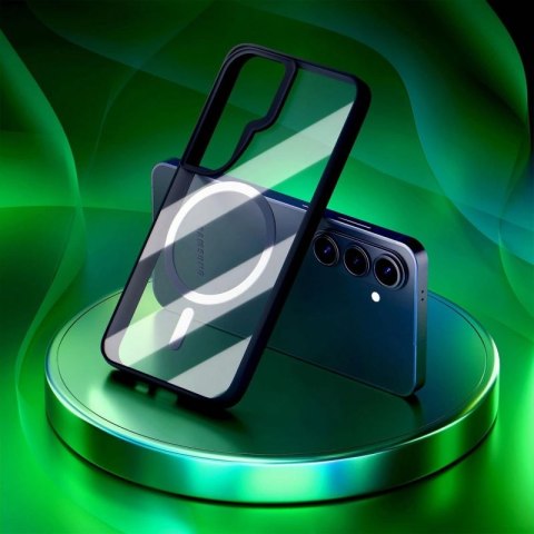 Etui 3mk Satin Armor MagCase na Samsung Galaxy S26+ - czarne 3mk Protection
