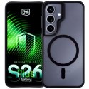 Etui 3mk Satin Armor MagCase na Samsung Galaxy S26+ - czarne 3mk Protection