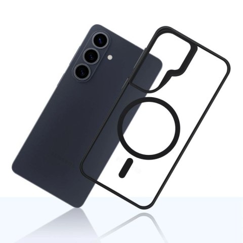 Etui 3mk Satin Armor MagCase na Samsung Galaxy S26+ - czarne 3mk Protection
