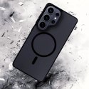 Etui 3mk Smoke MagCase na Samsung Galaxy S26 Ultra - szare-półprzezroczyste 3mk Protection