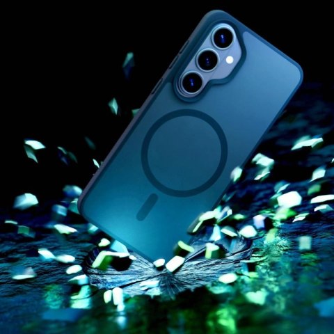Etui 3mk Smoke MagCase na Samsung Galaxy S26+ - czarne 3mk Protection
