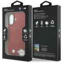 Etui BMW M FW Metal Logo MagSafe na iPhone 17 - czerwone BMW