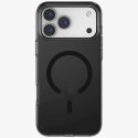 Etui UNIQ Clario Magclick Charging na iPhone 17 Pro Max - czarne UNIQ
