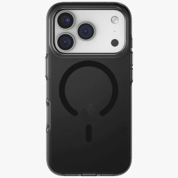 Etui UNIQ Clario Magclick Charging na iPhone 17 Pro - czarne UNIQ