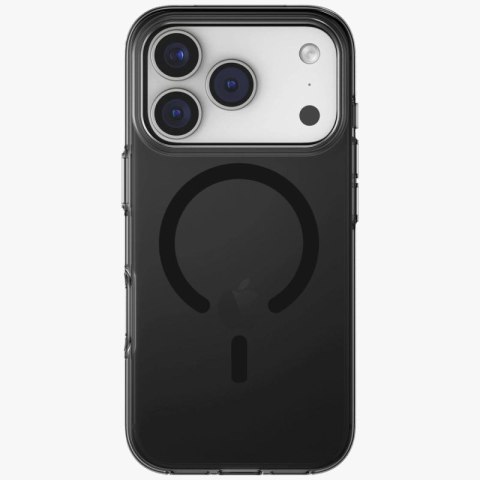 Etui UNIQ Clario Magclick Charging na iPhone 17 Pro - czarne UNIQ