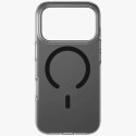 Etui UNIQ Clario Magclick Charging na iPhone 17 Pro - czarne UNIQ