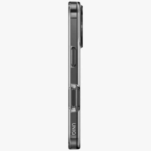 Etui UNIQ Clario Magclick Charging na iPhone 17 Pro - czarne UNIQ