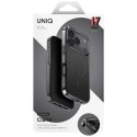 Etui UNIQ Clario Magclick Charging na iPhone 17 Pro - czarne UNIQ