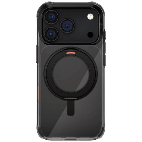 Etui UNIQ Swivix Rotating Kickstand 360 na iPhone 17 Pro - czarne UNIQ