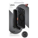 Etui UNIQ Swivix Rotating Kickstand 360 na iPhone 17 Pro - czarne UNIQ