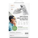 Etui UNIQ Swivix Rotating Kickstand 360 na iPhone 17 Pro - czarne UNIQ