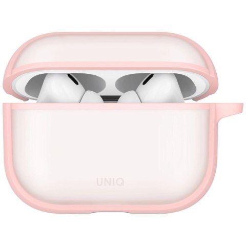 Etui UNIQ Veren na AirPods Pro 3 - różowe UNIQ