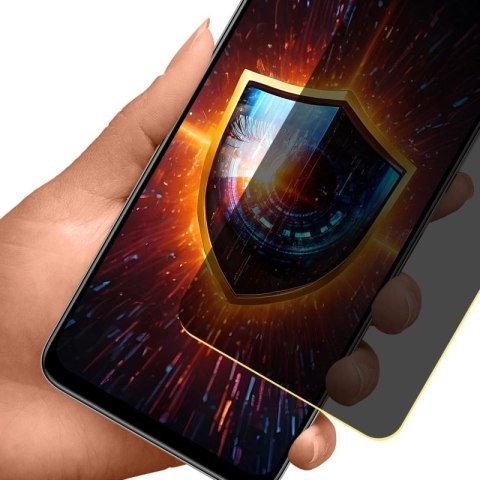 Folia prywatyzująca 3mk Silky Matt Privacy na Honor X7D 3mk Protection