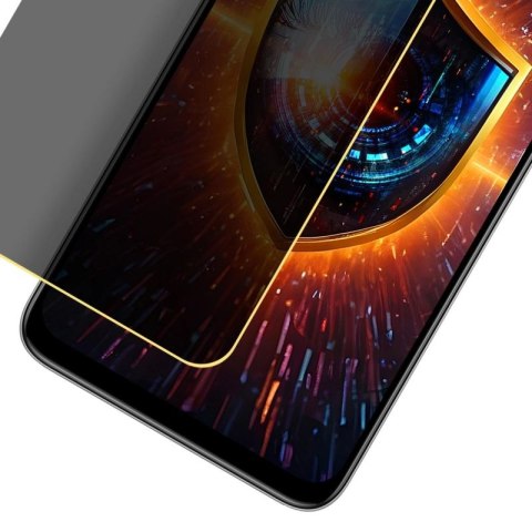 Folia prywatyzująca 3mk Silky Matt Privacy na Honor X7D 3mk Protection