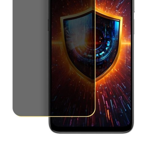 Folia prywatyzująca 3mk Silky Matt Privacy na Honor X7D 3mk Protection