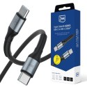 Kabel 3mk Hyper Cable N-SERIES USB-C / USB-C 2m 48V/5A 240W / czarny 3mk Protection