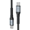 Kabel 3mk Hyper Cable N-SERIES USB-C / USB-C 2m 48V/5A 240W / czarny 3mk Protection