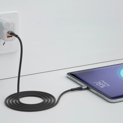 Kabel 3mk Hyper Cable N-SERIES USB-C / USB-C 2m 48V/5A 240W / czarny 3mk Protection