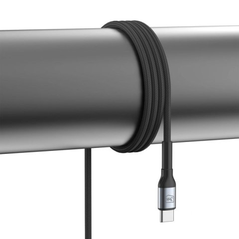Kabel 3mk Hyper Cable N-SERIES USB-C / USB-C 2m 48V/5A 240W / czarny 3mk Protection