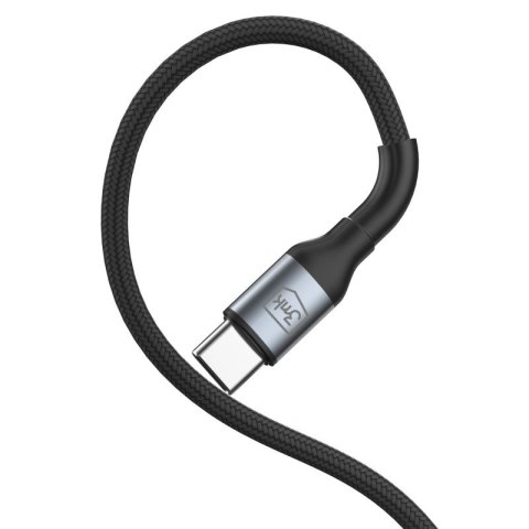 Kabel 3mk Hyper Cable N-SERIES USB-C / USB-C 2m 48V/5A 240W / czarny 3mk Protection