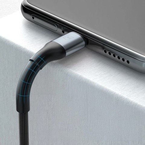 Kabel 3mk Hyper Cable N-SERIES USB-C / USB-C 2m 48V/5A 240W / czarny 3mk Protection