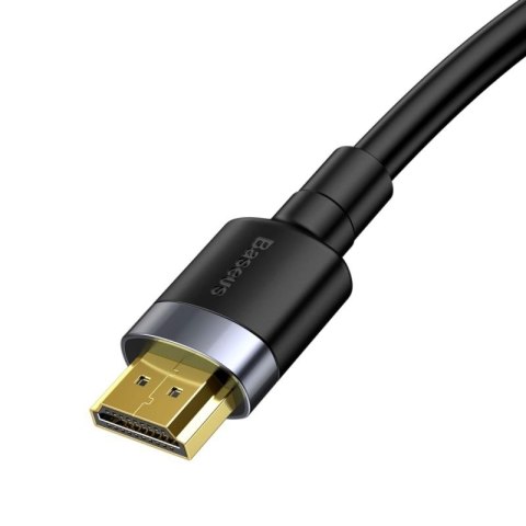 Kabel HDMI Baseus Cafule 4K 5m - czarny Baseus