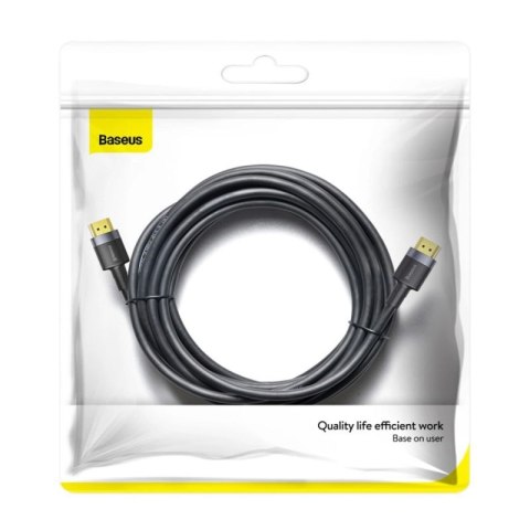 Kabel HDMI Baseus Cafule 4K 5m - czarny Baseus