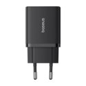 Ładowarka sieciowa Baseus Cube Pro 30W USB-C USB-A - czarna Baseus
