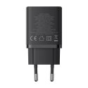 Ładowarka sieciowa Baseus Cube Pro 30W USB-C USB-A - czarna Baseus