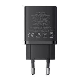 Ładowarka sieciowa Baseus Cube Pro 30W USB-C USB-A - czarna Baseus