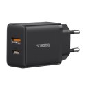 Ładowarka sieciowa Baseus Cube Pro 30W USB-C USB-A - czarna Baseus
