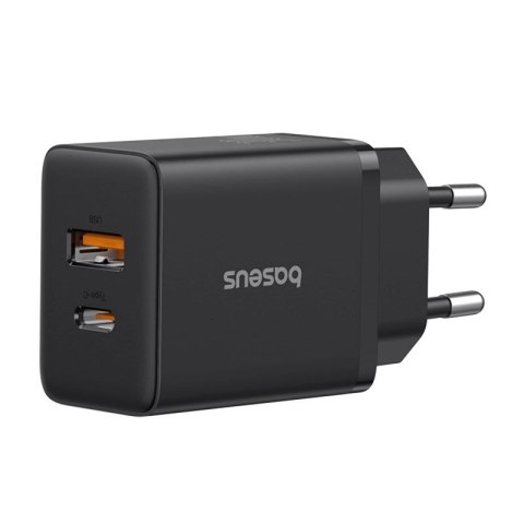 Ładowarka sieciowa Baseus Cube Pro 30W USB-C USB-A - czarna Baseus