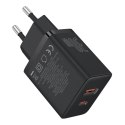 Ładowarka sieciowa Baseus Cube Pro 30W USB-C USB-A - czarna Baseus