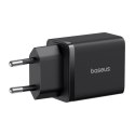 Ładowarka sieciowa Baseus Cube Pro 30W USB-C USB-A - czarna Baseus
