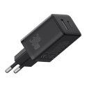 Ładowarka sieciowa Baseus Cube Pro 30W USB-C USB-A - czarna Baseus