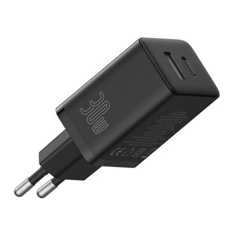 Ładowarka sieciowa Baseus Cube Pro 30W USB-C USB-A - czarna Baseus