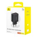 Ładowarka sieciowa Baseus Cube Pro 30W USB-C USB-A - czarna Baseus