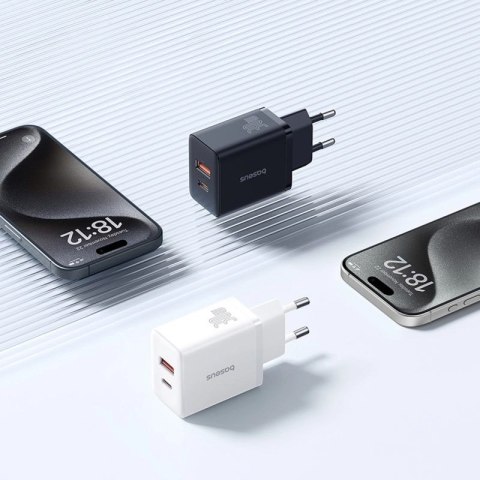 Ładowarka sieciowa Baseus Cube Pro 30W USB-C USB-A - czarna Baseus