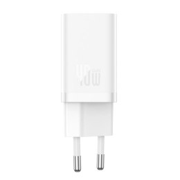 Ładowarka sieciowa Baseus GaN5 Pro 40W 2xUSB-C - biała Baseus
