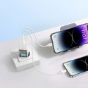 Ładowarka sieciowa Baseus GaN5 Pro 40W 2xUSB-C - biała Baseus