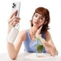 Powerbank Baseus EnerFill FC21 Qpow 3 Ultra 10000mAh 22,5W z dołączonym kablem-smyczą - beżowy Baseus