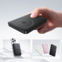 Powerbank Baseus EnerFill FM12 10000mAh 22,5W Qi2 kompatybilny z MagSafe z kablem Baseus Simple USB-C 20V/3A 30cm - czarny Baseus