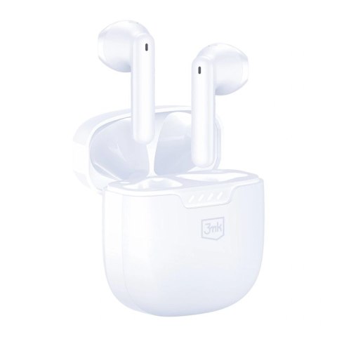 Słuchawki bezprzewodowe 3mk Movepods 5.4 - białe 3mk Protection