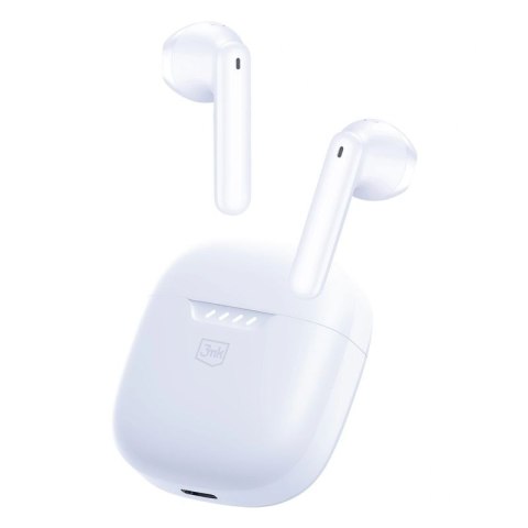 Słuchawki bezprzewodowe 3mk Movepods 5.4 - białe 3mk Protection