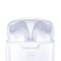 Słuchawki bezprzewodowe 3mk Movepods 5.4 - białe 3mk Protection