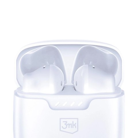 Słuchawki bezprzewodowe 3mk Movepods 5.4 - białe 3mk Protection
