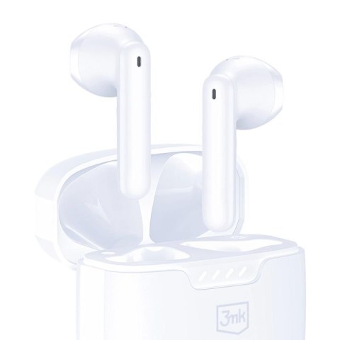 Słuchawki bezprzewodowe 3mk Movepods 5.4 - białe 3mk Protection