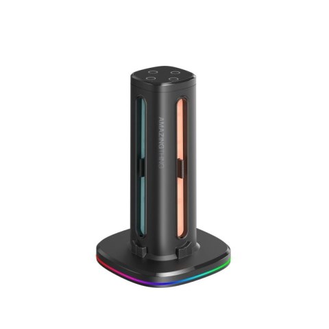 Stacja ładująca AMAZINGTHING Thunder Pro PlayDock Charger do kontrolerów Nintendo Switch 2 - czarna AmazingThing
