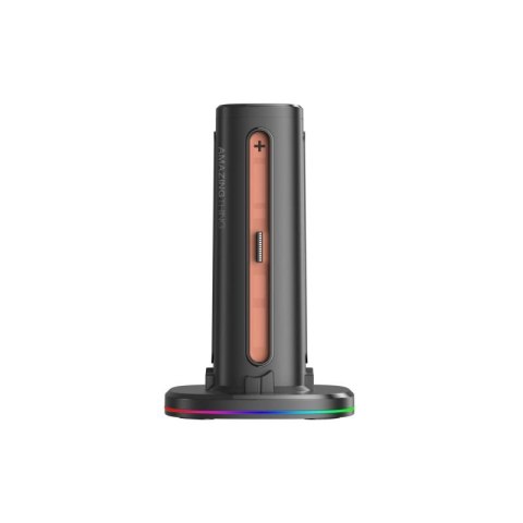 Stacja ładująca AMAZINGTHING Thunder Pro PlayDock Charger do kontrolerów Nintendo Switch 2 - czarna AmazingThing