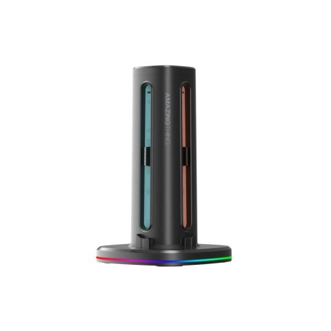 Stacja ładująca AMAZINGTHING Thunder Pro PlayDock Charger do kontrolerów Nintendo Switch 2 - czarna AmazingThing